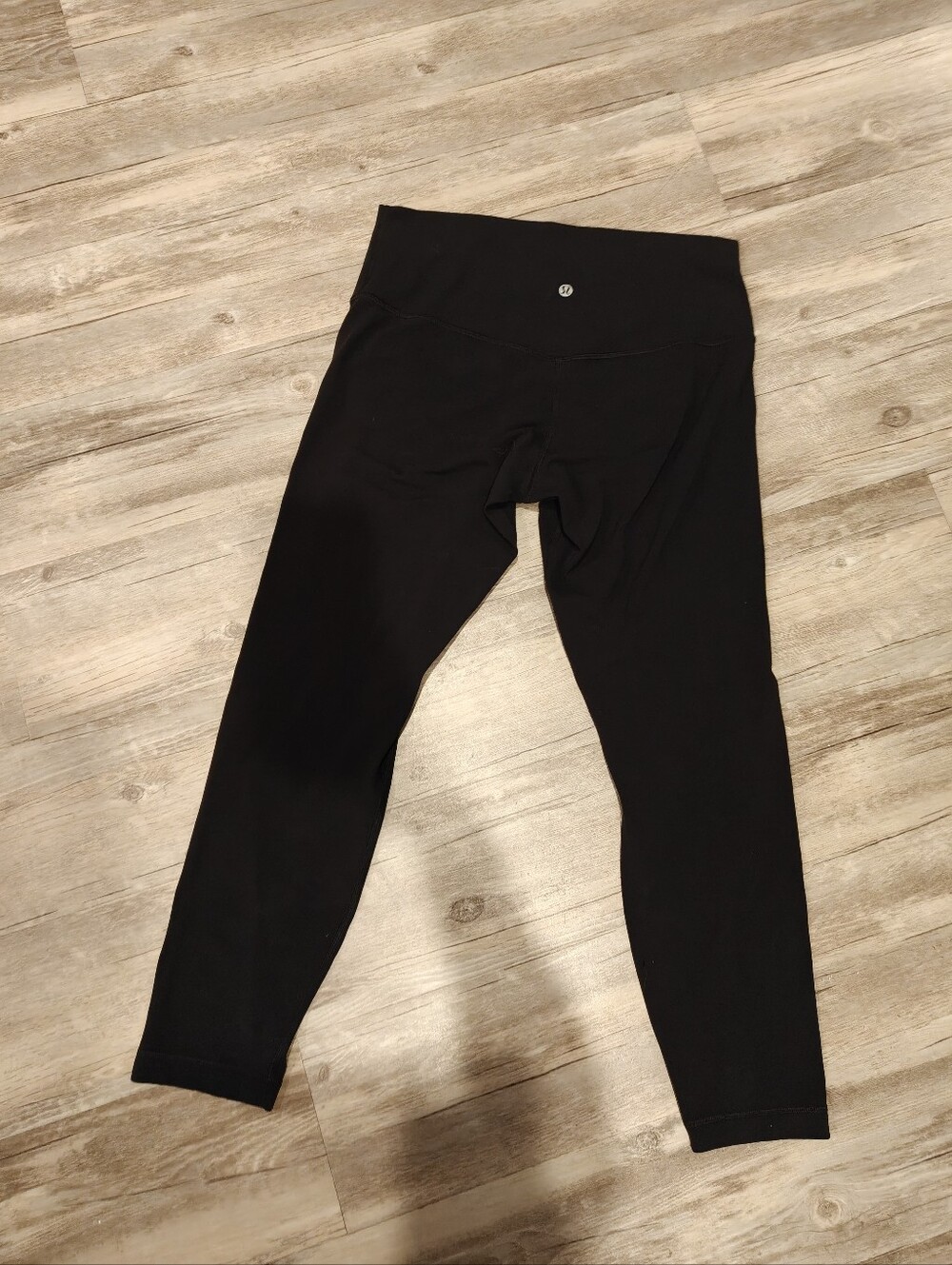 Lululemon Align Pant II 25" Black Size 10 VGUC